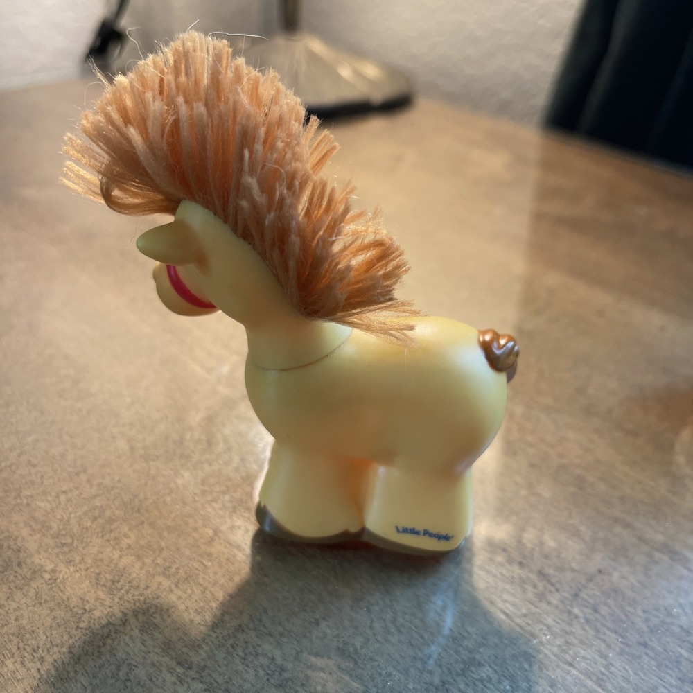 Fisher Price Little People Touch Feel Farm Animals Farmer Horse Sheep Cow Pig - Picture 3 of 11